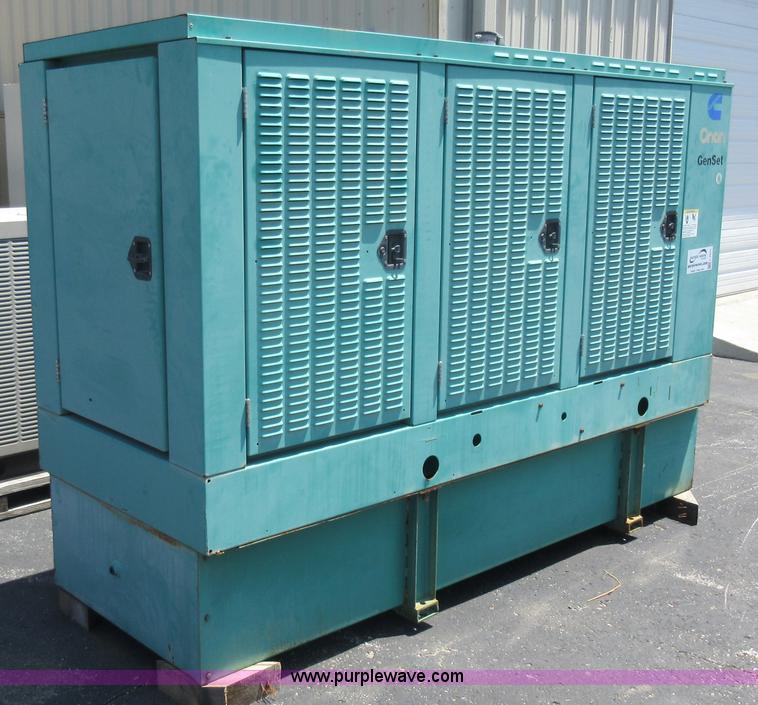 image for item L7071 Onan 100DGDB generator