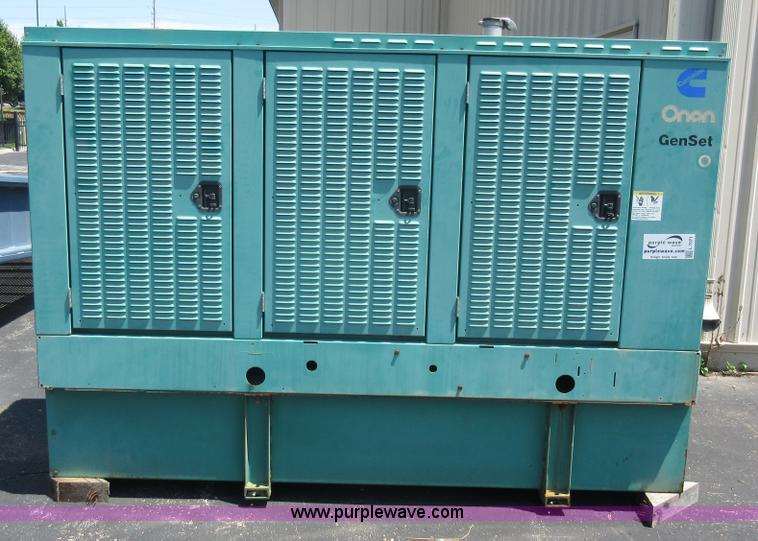 image for item L7071 Onan 100DGDB generator