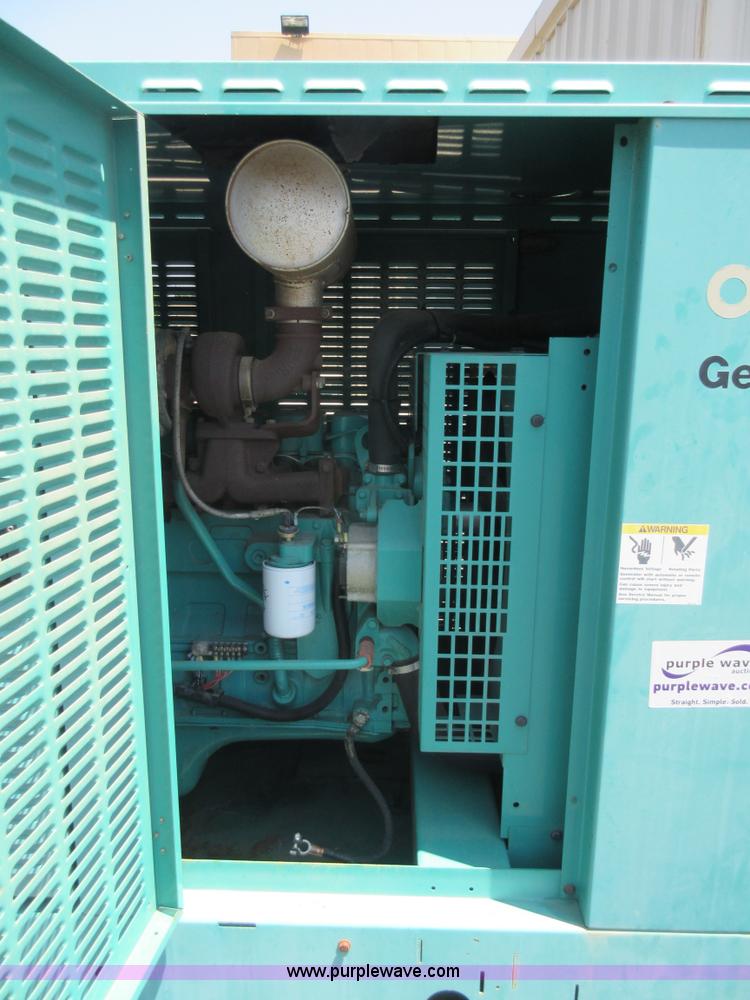 image for item L7071 Onan 100DGDB generator