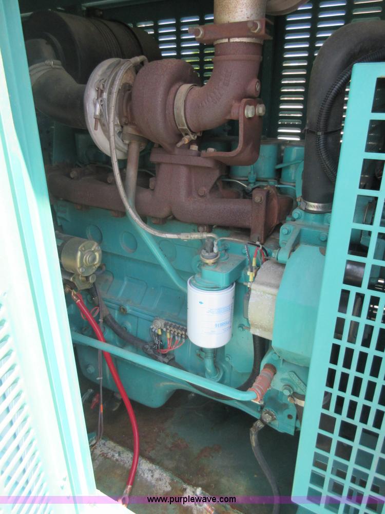 image for item L7071 Onan 100DGDB generator