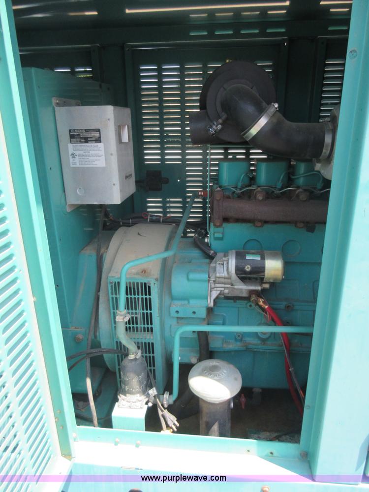 image for item L7071 Onan 100DGDB generator