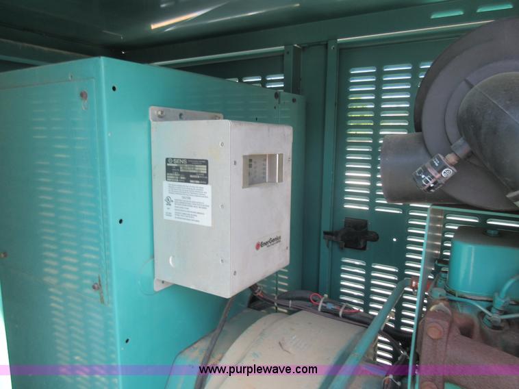 image for item L7071 Onan 100DGDB generator