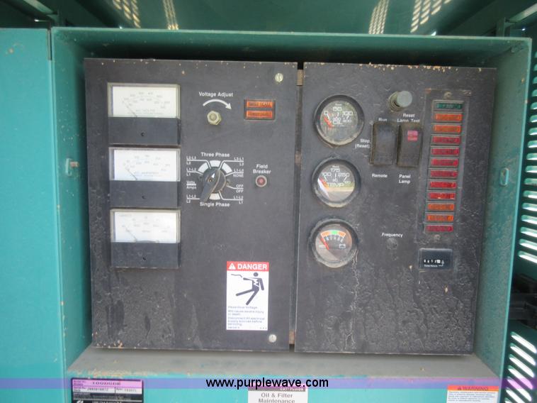 image for item L7071 Onan 100DGDB generator