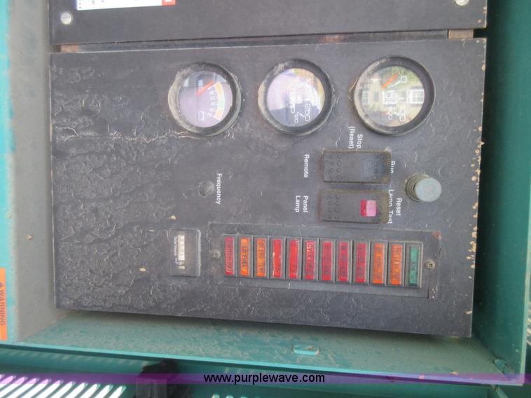 image for item L7071 Onan 100DGDB generator