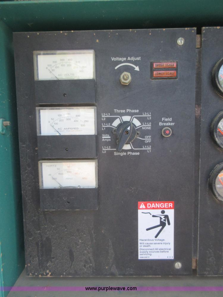 image for item L7071 Onan 100DGDB generator