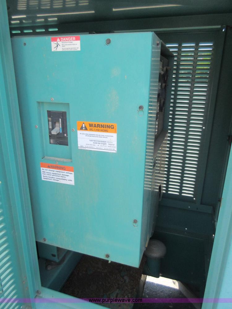 image for item L7071 Onan 100DGDB generator