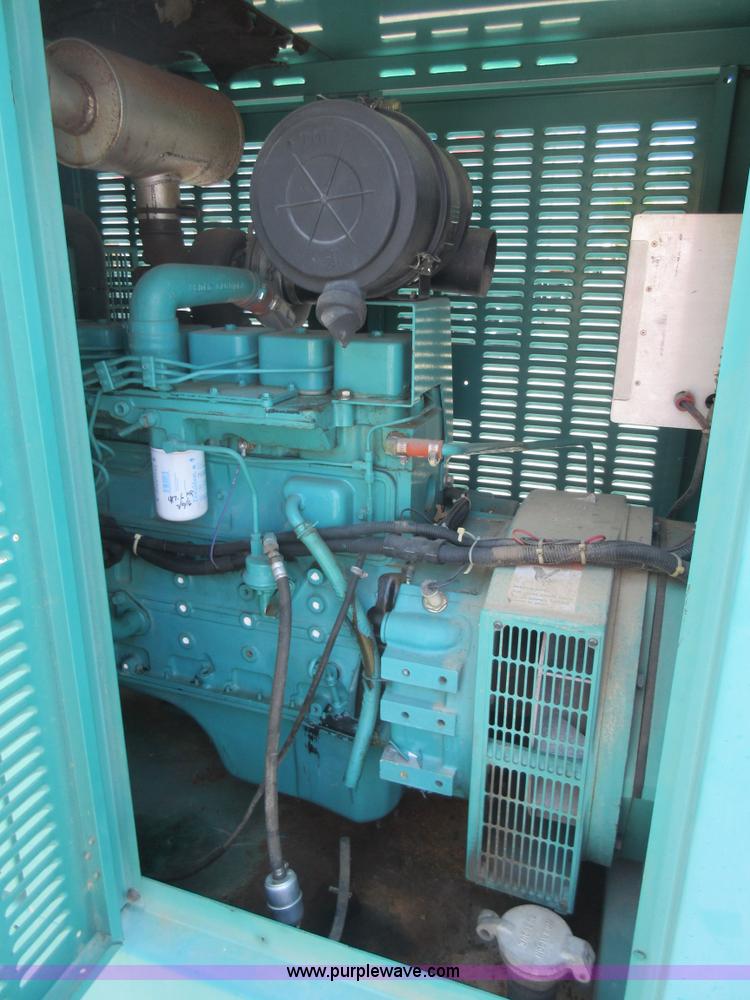 image for item L7071 Onan 100DGDB generator