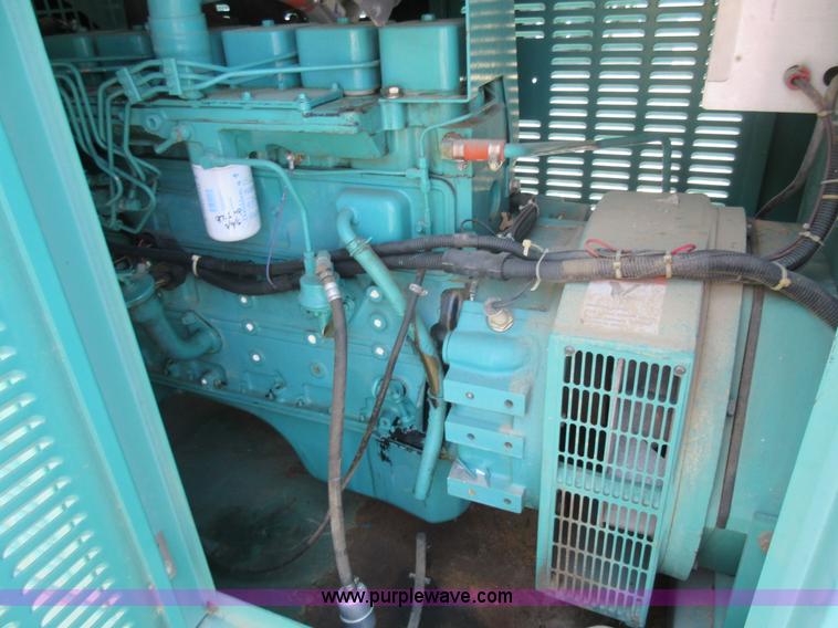 image for item L7071 Onan 100DGDB generator