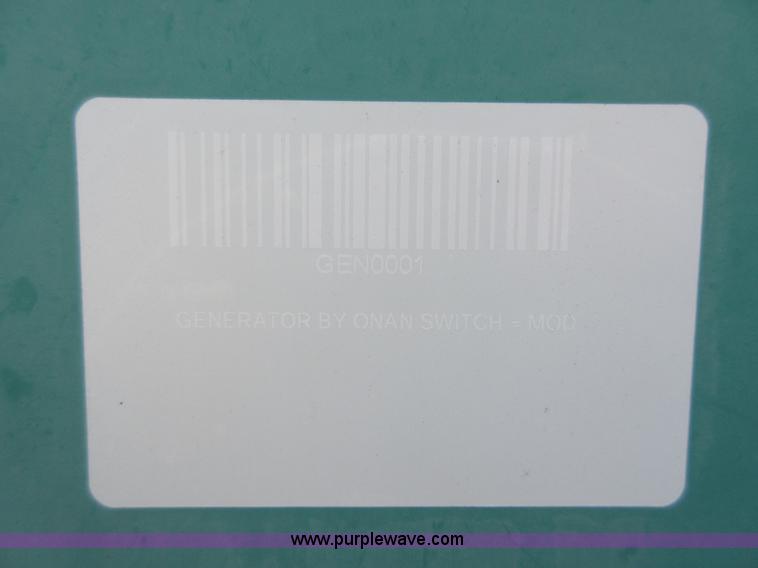 image for item L7071 Onan 100DGDB generator