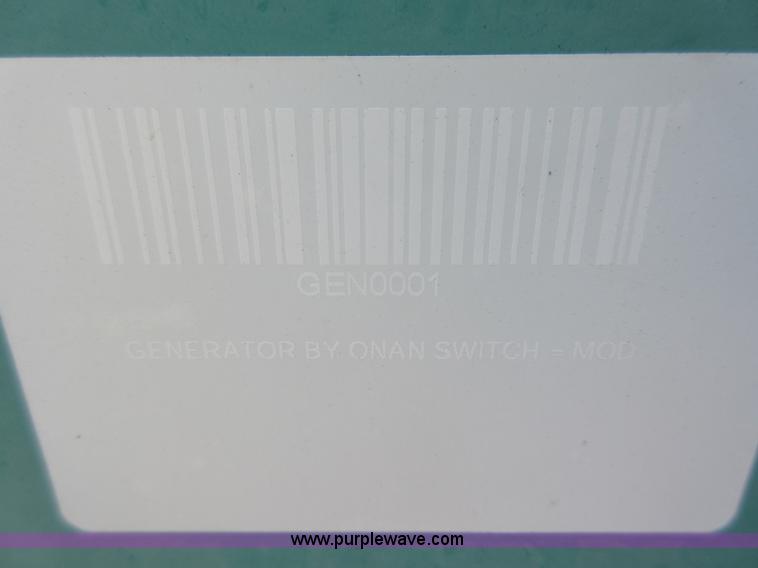 image for item L7071 Onan 100DGDB generator