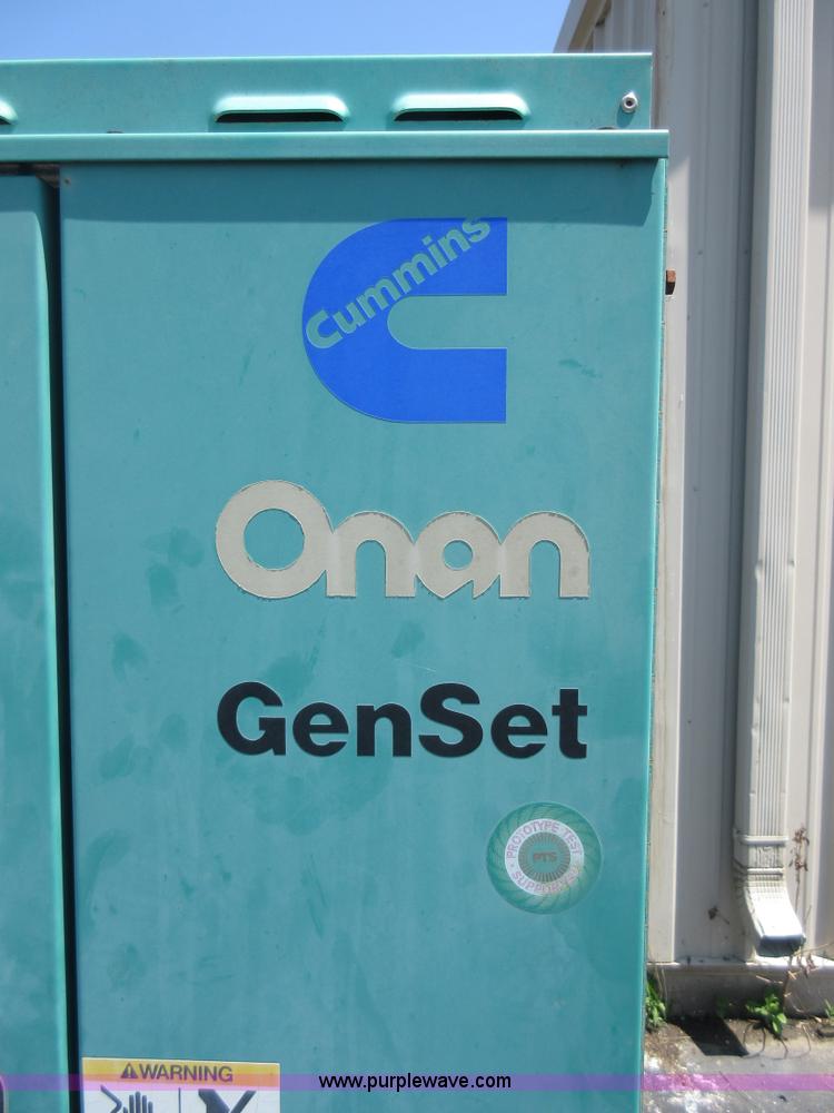 image for item L7071 Onan 100DGDB generator