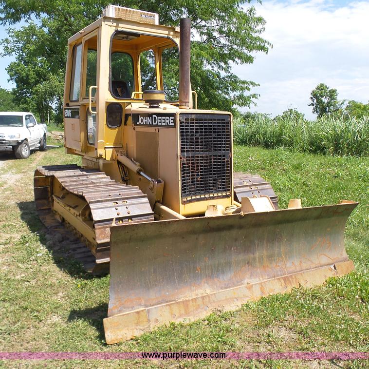 image for item L7073 1994 John Deere 650G dozer