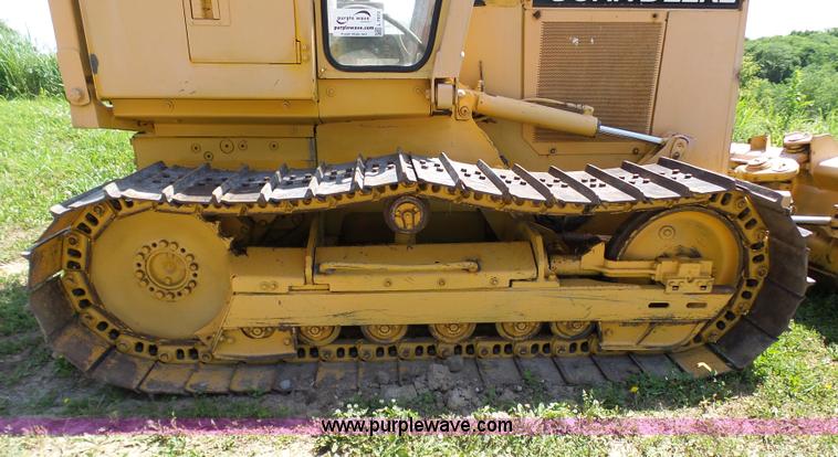 image for item L7073 1994 John Deere 650G dozer