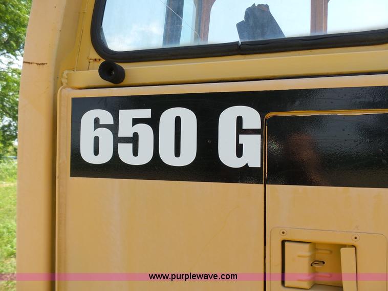 image for item L7073 1994 John Deere 650G dozer