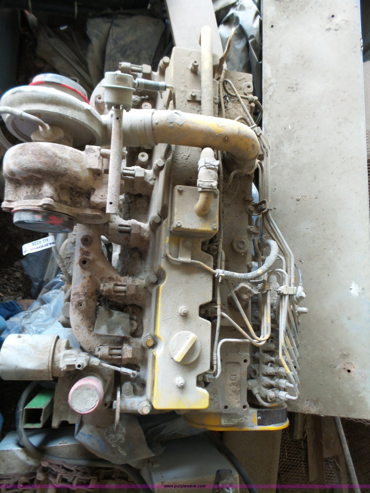 Cummins 56D114E-1 8.3L L6 turbo diesel engine in Fort Scott, KS | Item ...