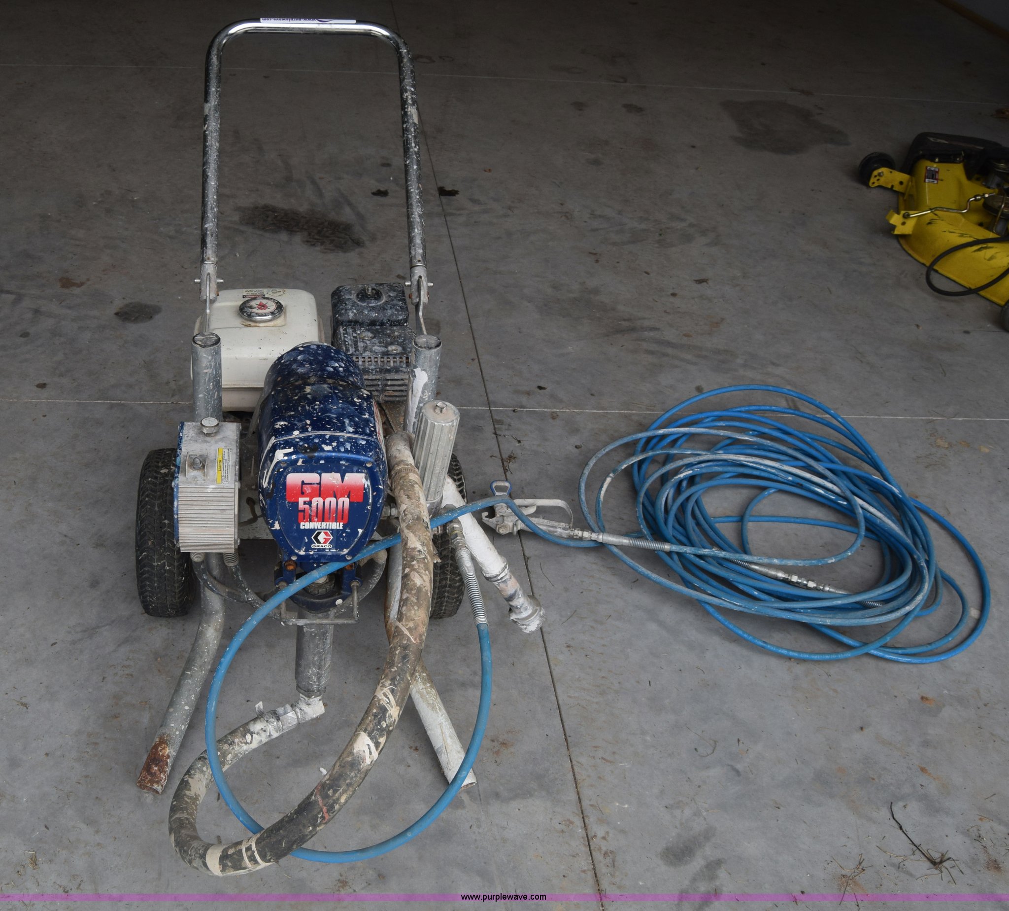 gm 5000 paint sprayer