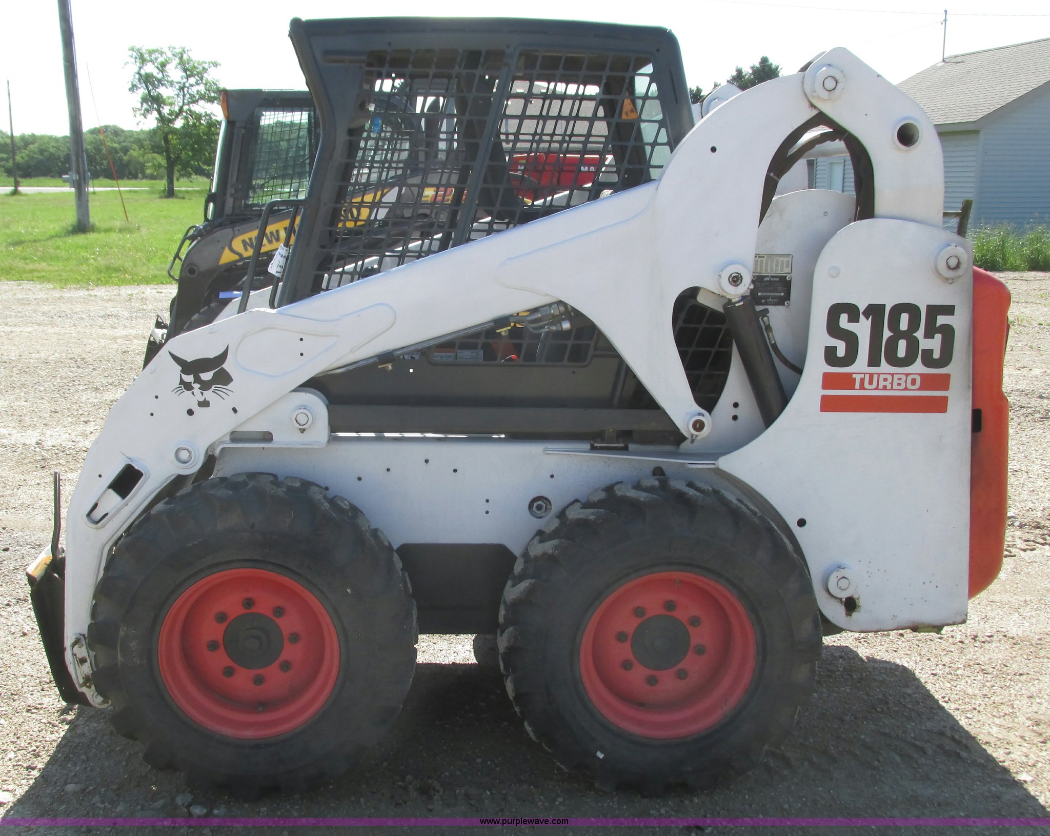 2005 Bobcat S185 Turbo skid steer in Plainview, MN | Item K4707 sold ...