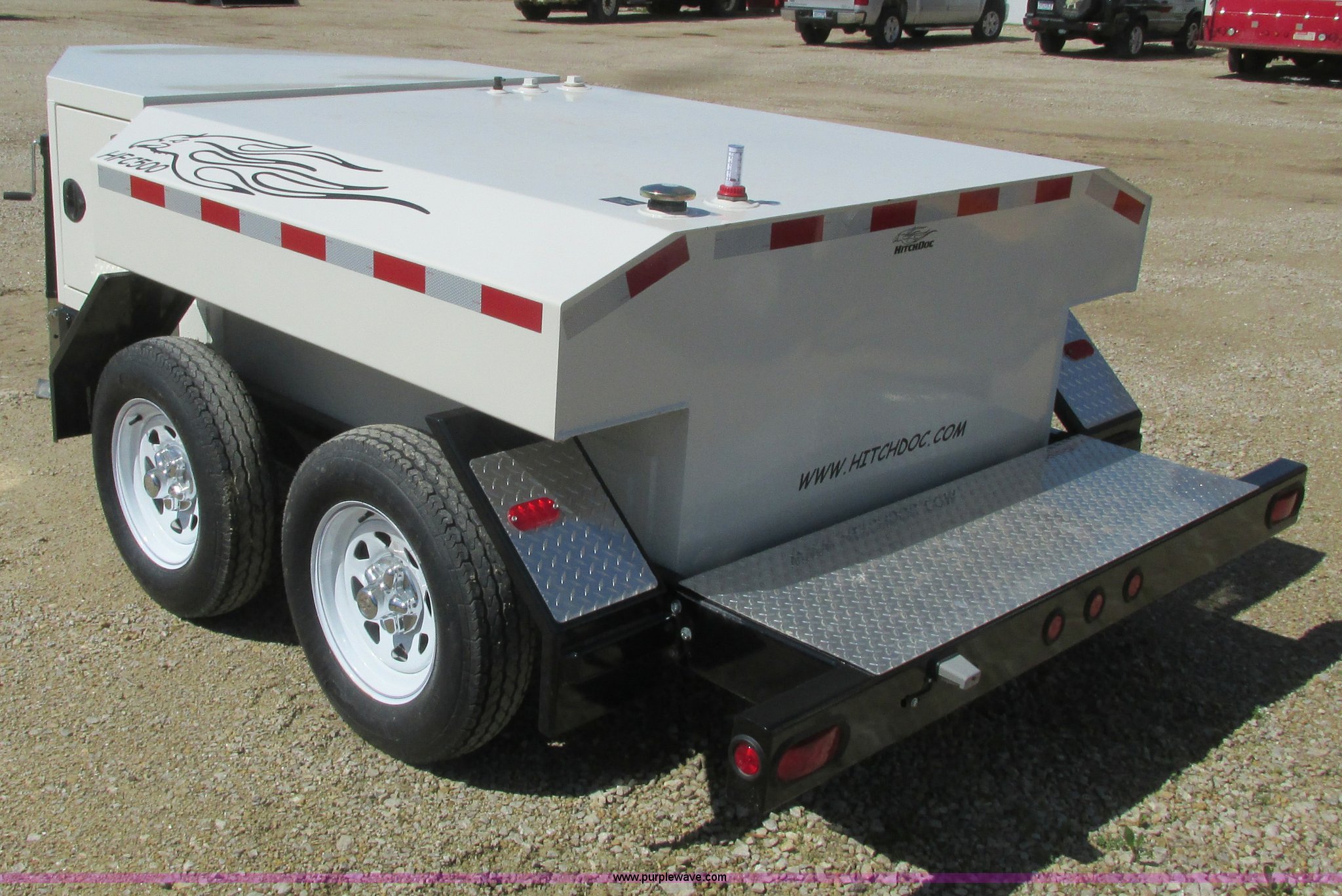 2012 Hitch Doc HFC500 fuel trailer in Plainview, MN Item K4709 sold