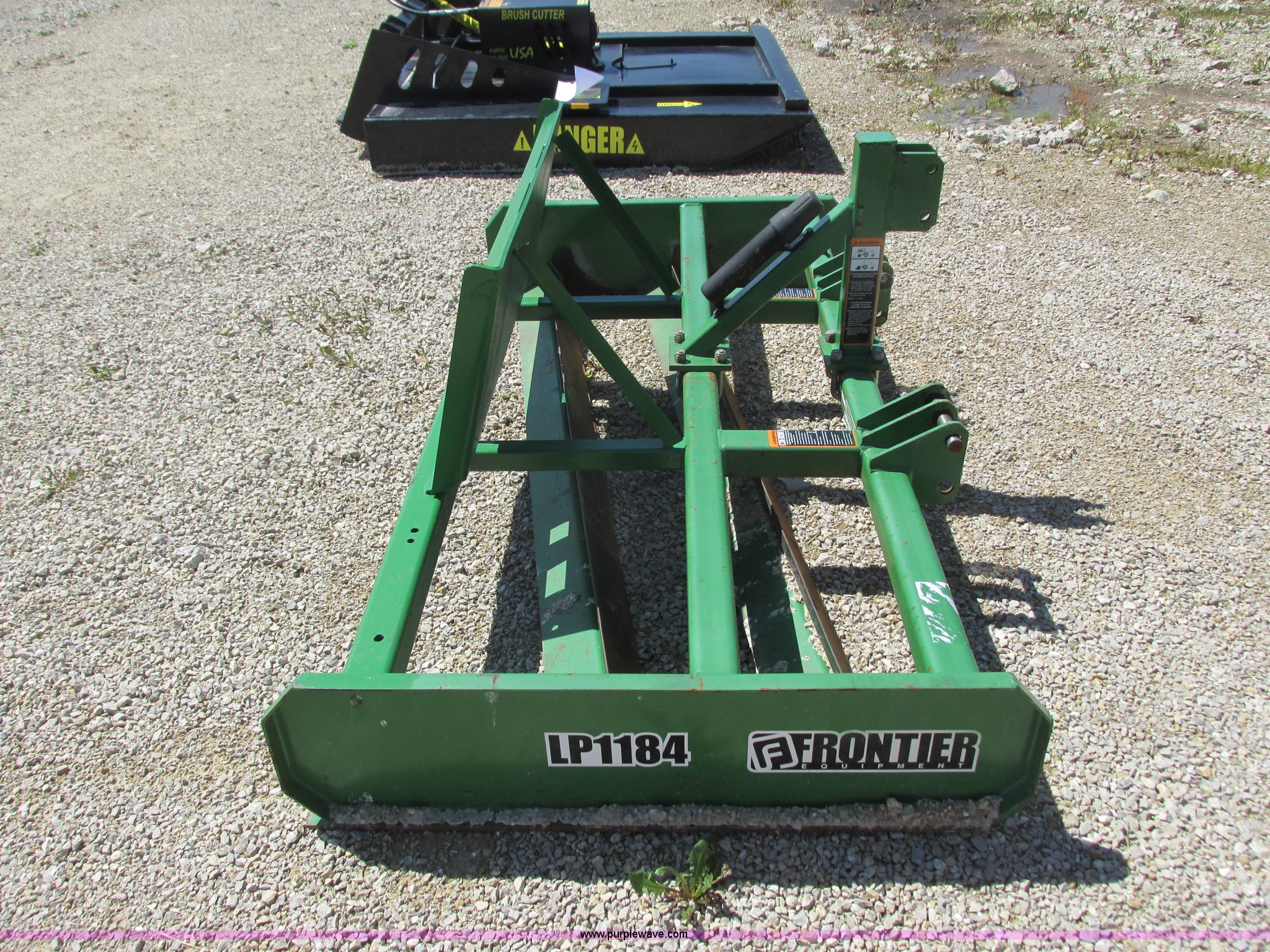 Frontier Equipment LP1184 land planer in Plainview, MN Item K4713