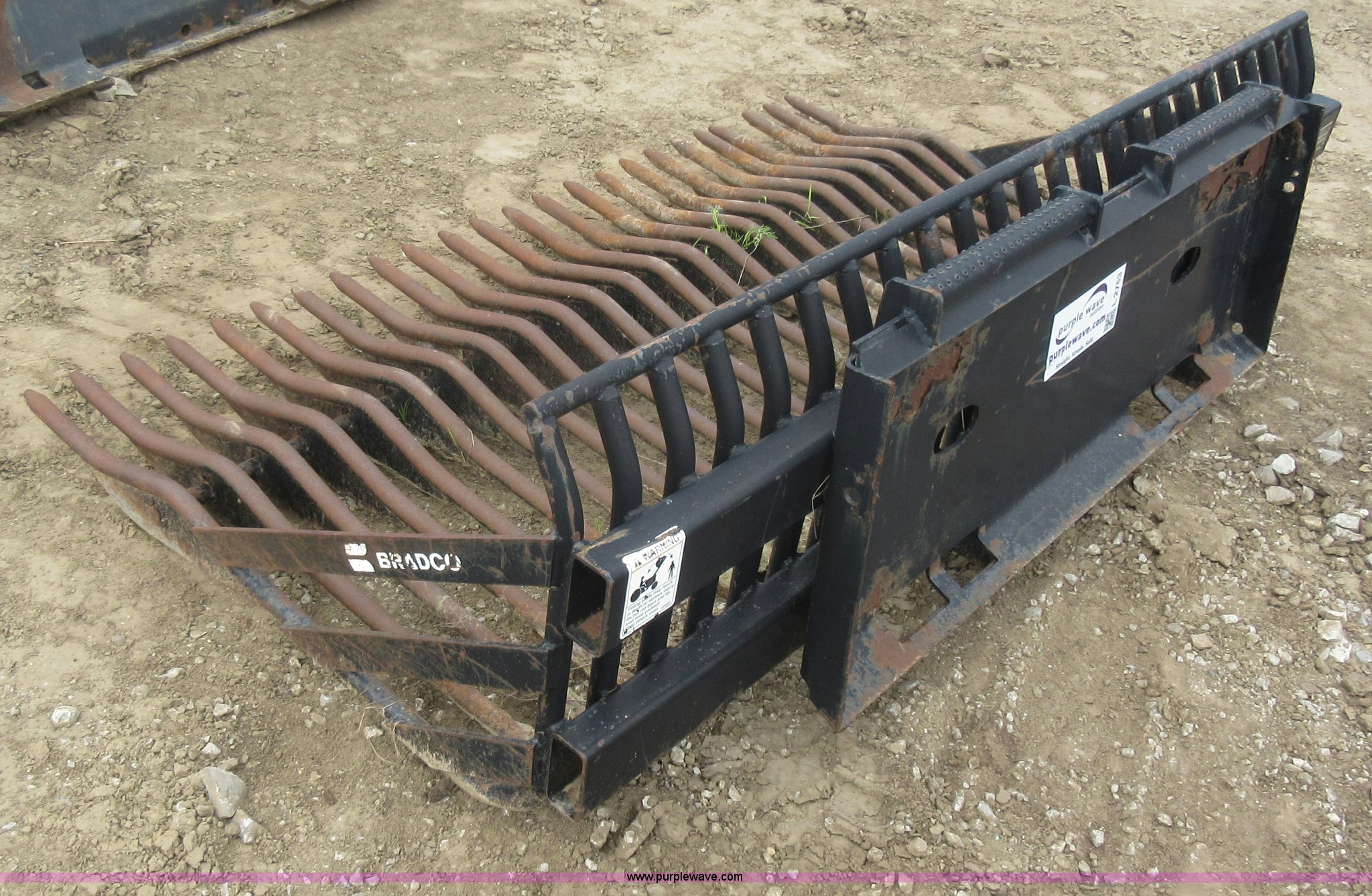 Used Skid Steer Rock Bucket at James Troy blog
