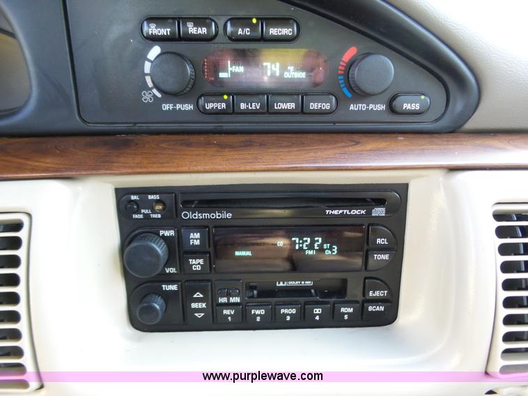 image for item AR9278 1999 Oldsmobile Eighty Eight 50th Anniversary
