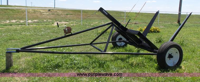 image for item AR9296 Round bale dolly