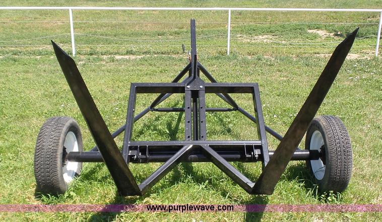 image for item AR9296 Round bale dolly