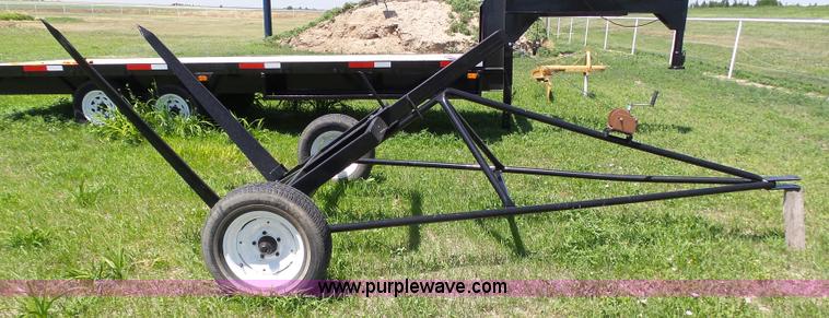 image for item AR9296 Round bale dolly