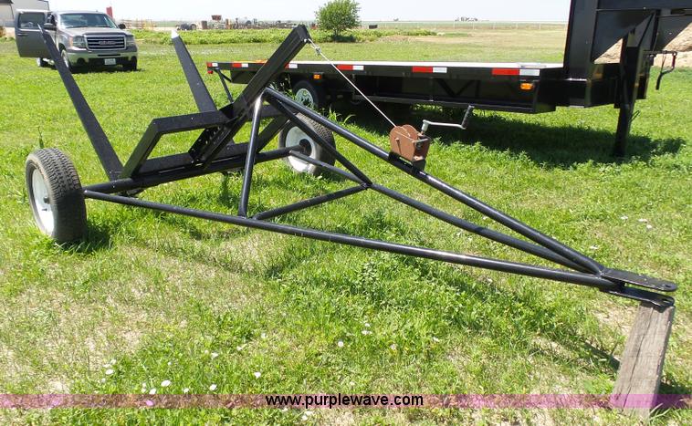 image for item AR9296 Round bale dolly