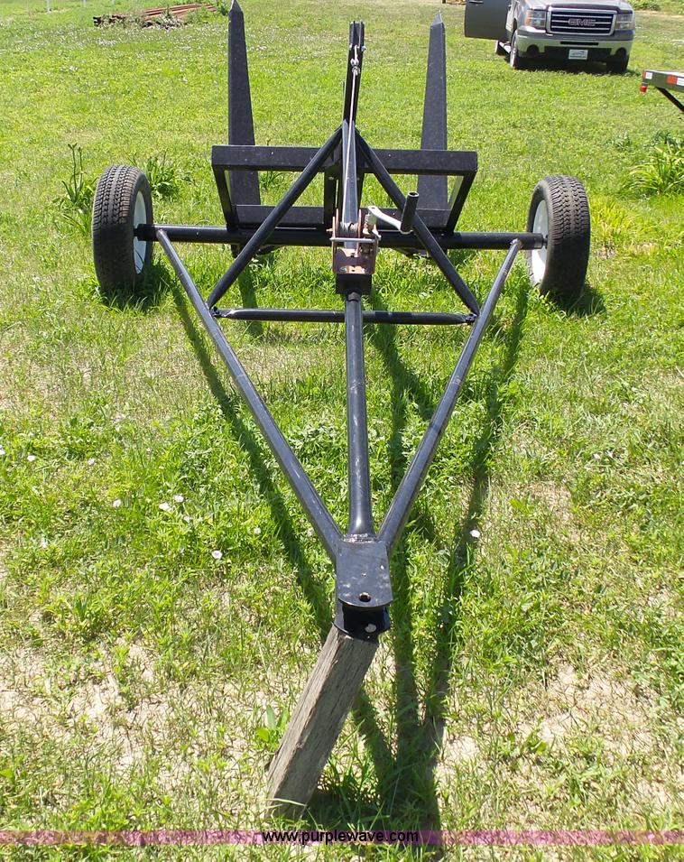 image for item AR9296 Round bale dolly