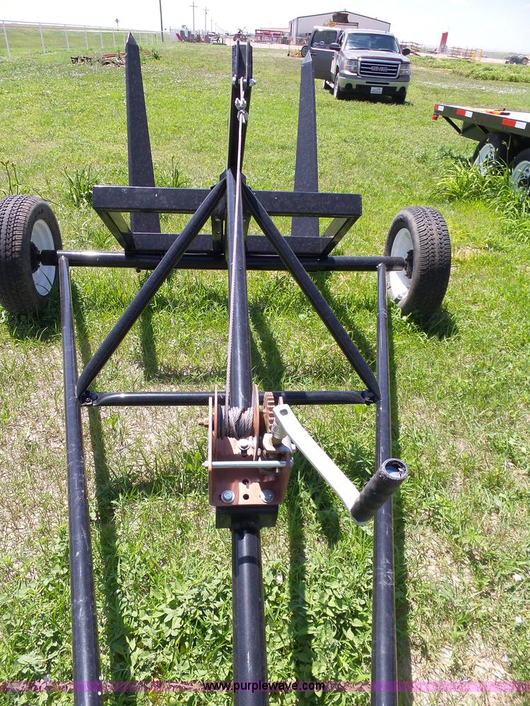 image for item AR9296 Round bale dolly