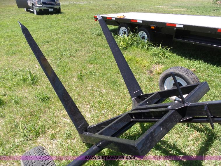 image for item AR9296 Round bale dolly