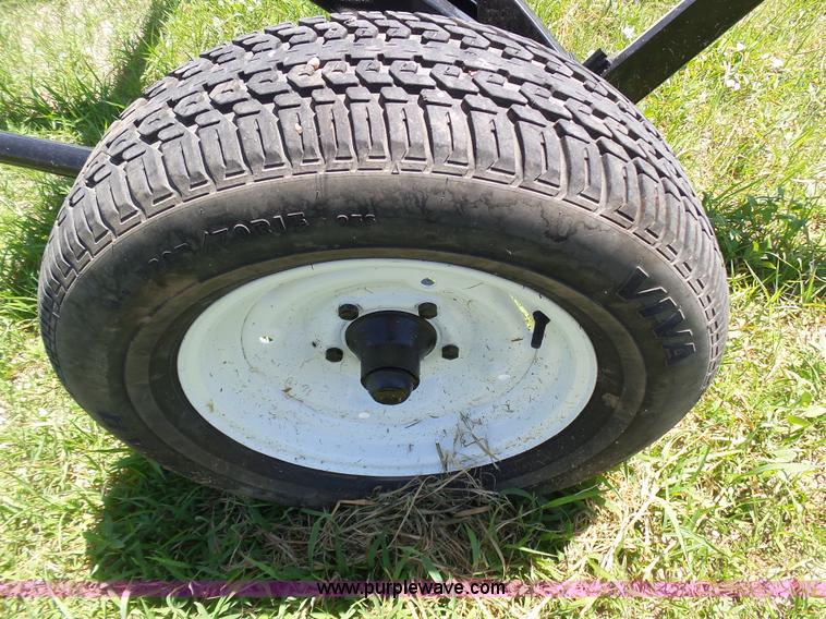 image for item AR9296 Round bale dolly