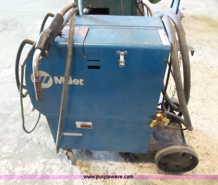 image for item AR9300 Miller Millermatic 350P wire feed welder