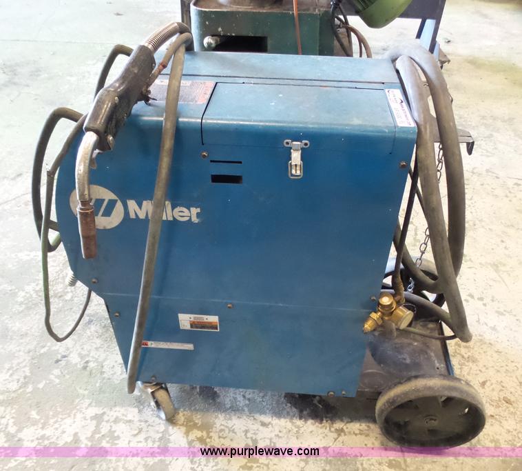 image for item AR9300 Miller Millermatic 350P wire feed welder