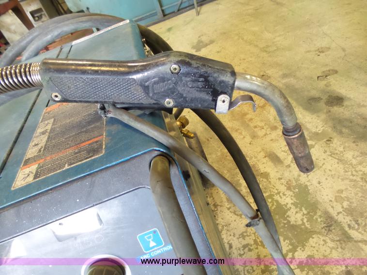 image for item AR9300 Miller Millermatic 350P wire feed welder