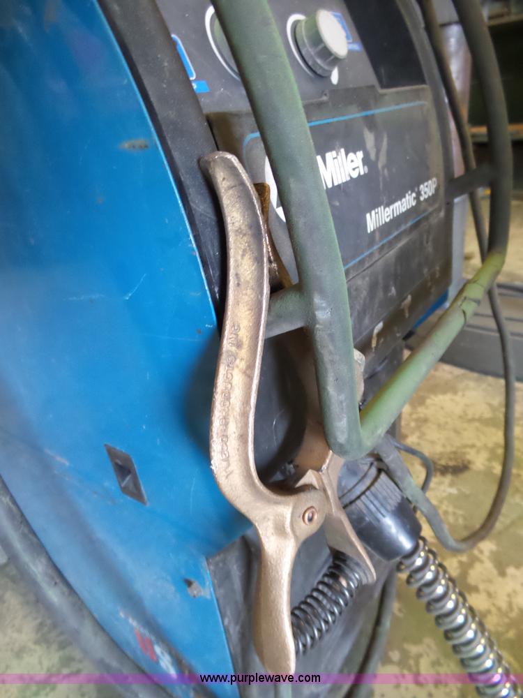 image for item AR9300 Miller Millermatic 350P wire feed welder