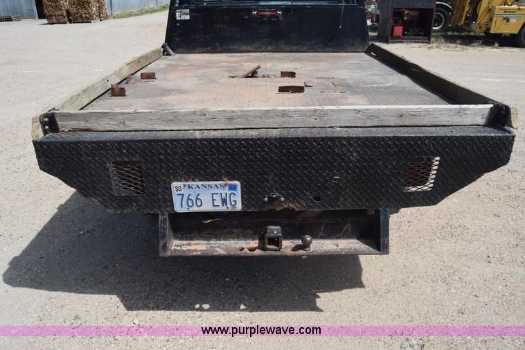 image for item BF9993 1989 Chevrolet 2500 flatbed pickup truck