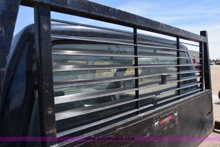 image for item BF9993 1989 Chevrolet 2500 flatbed pickup truck