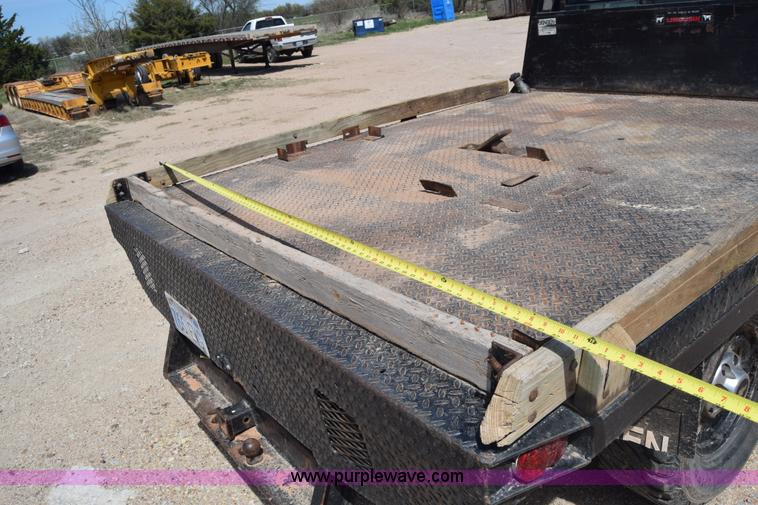 image for item BF9993 1989 Chevrolet 2500 flatbed pickup truck