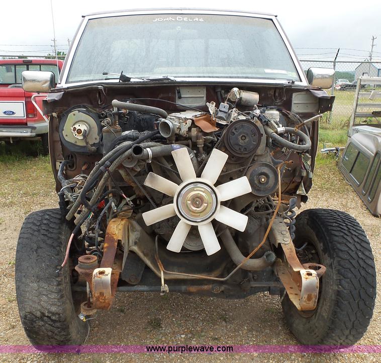 image for item BG9021 1986 Ford Ranger pickup truck