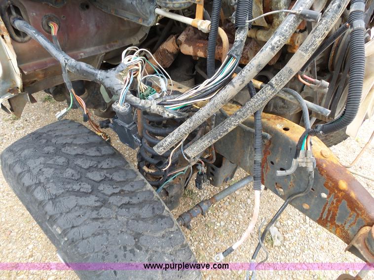 image for item BG9021 1986 Ford Ranger pickup truck