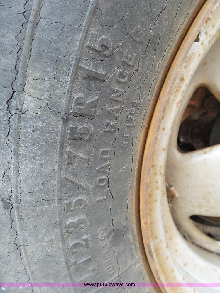 image for item BG9021 1986 Ford Ranger pickup truck