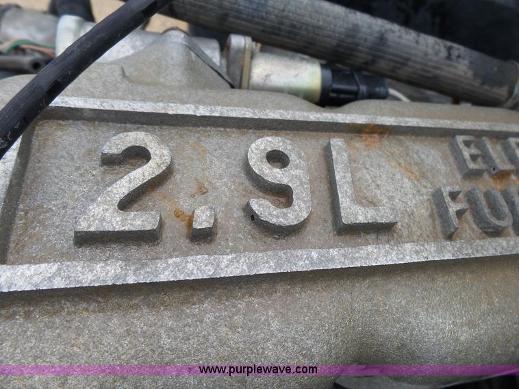 image for item BG9021 1986 Ford Ranger pickup truck