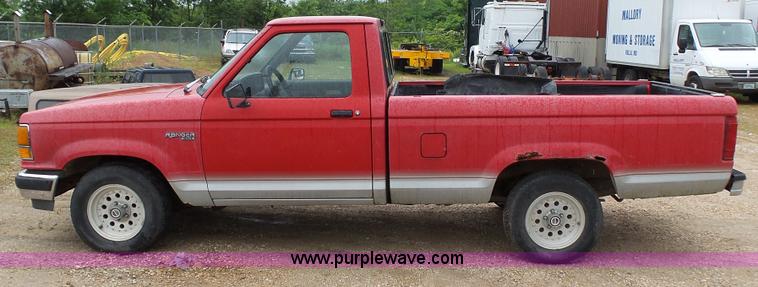 image for item BG9022 1992 Ford Ranger pickup truck