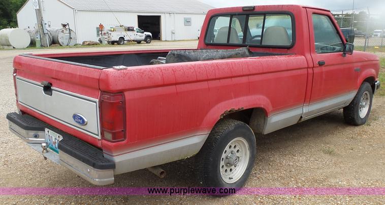 image for item BG9022 1992 Ford Ranger pickup truck