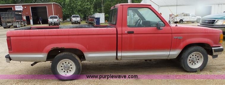 image for item BG9022 1992 Ford Ranger pickup truck