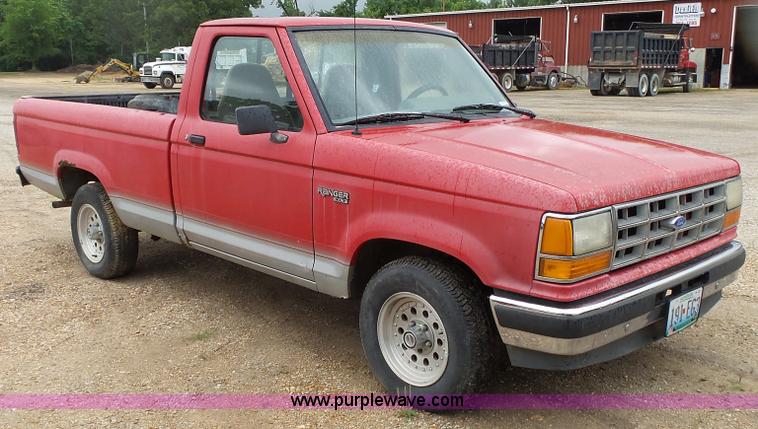 image for item BG9022 1992 Ford Ranger pickup truck