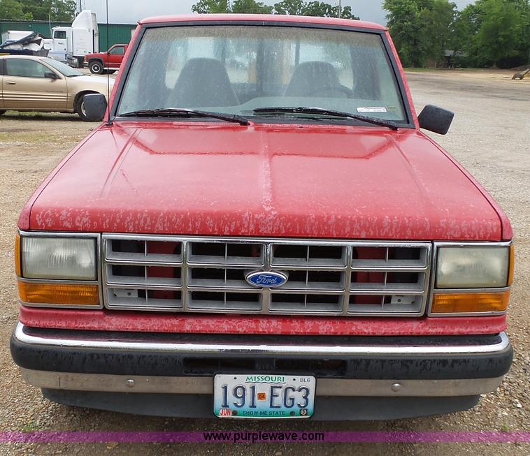 image for item BG9022 1992 Ford Ranger pickup truck