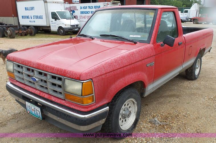 image for item BG9022 1992 Ford Ranger pickup truck